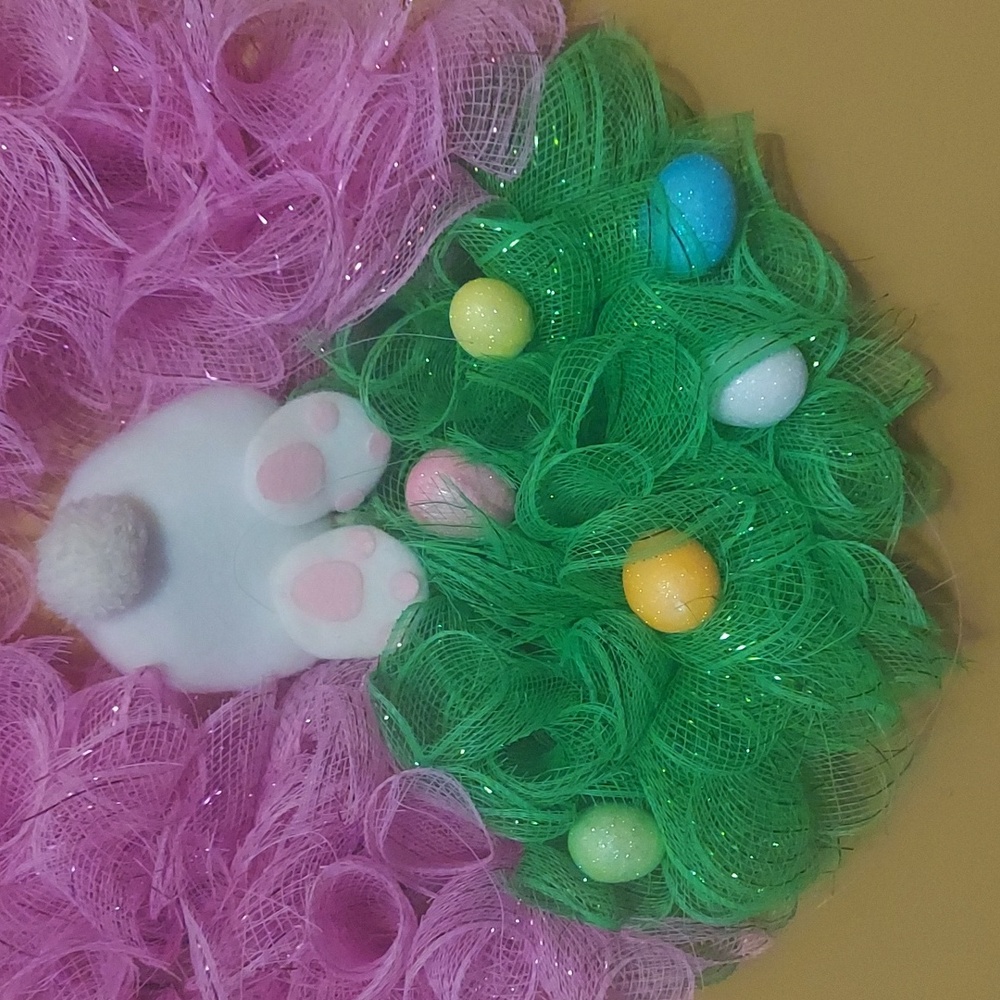 Easter Wreath - Picture 2 of 2